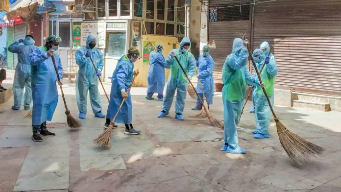 कोरोना ने भारत की स्वास्थ्य एवं सफाई व्यवस्था की पोल खोली