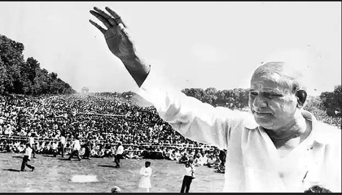 बसपा सांसद रितेश पांडेय ने की मान्यवर कांशीराम जी को भारत रत्न देने की मांग
