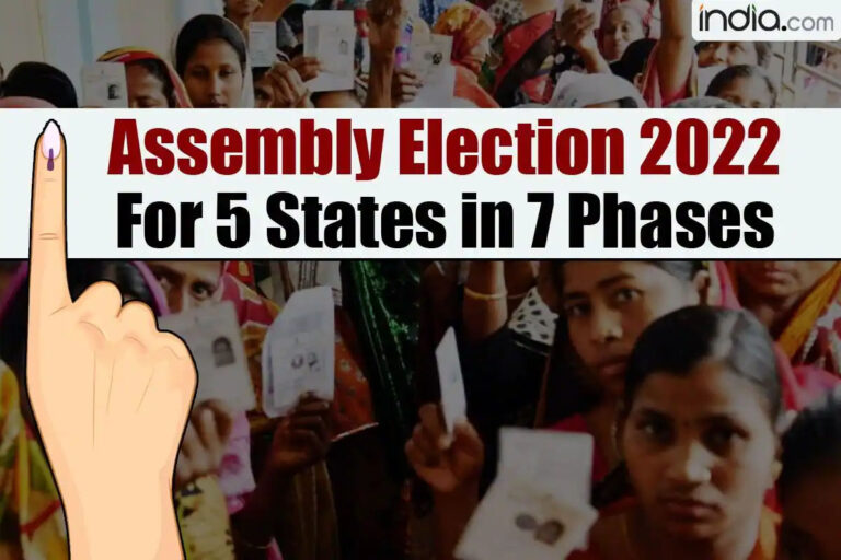 यूपी-पंजाब में गली-गली चुनावी चर्चा शुरू
