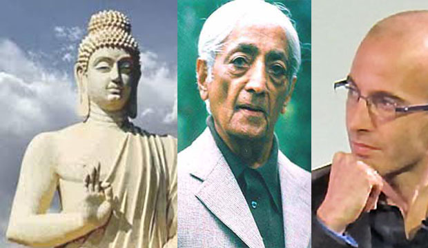 गौतम बुद्ध को आप जानते हैं, लेकिन क्या आप जिद्दू कृष्णमूर्ति और युवाल नोवा हरारी से वाकिफ हैं?