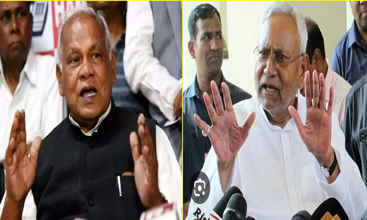 Bihar में 16 प्रतिशत Dalit वोटों की लड़ाई तेज, Manjhi पर भड़के Nitish