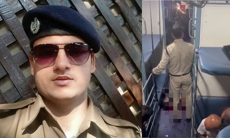 ट्रेन में हुए हत्याकांड को लेकर भाजपा-आरएसएस पर उठते सवाल