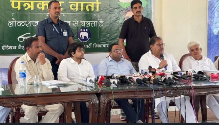 हरियाणा में बसपा और इनेला मिलकर लड़ेंगे चुनाव, जानिये हर डिटेल