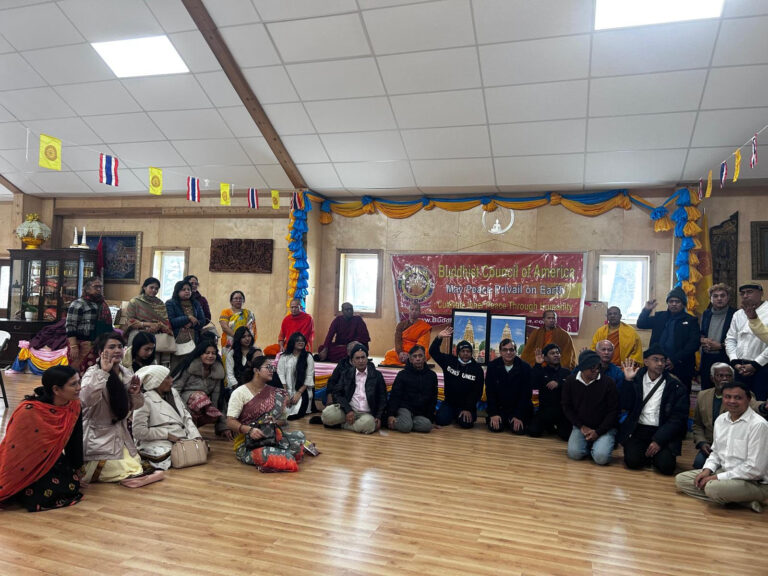 International ambedkarite organization Demand Buddhist Control Over the Mahabodhi Temple