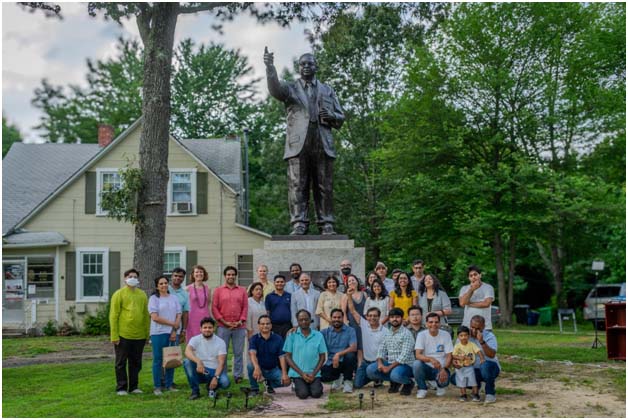 13th Foundation Day Celebration of Ambedkar International Center (AIC) in America