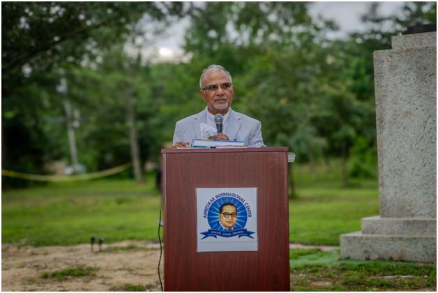 Special Keynote address by AIC Founding Member Dr Rahul Deepankar, who came from Chicago 