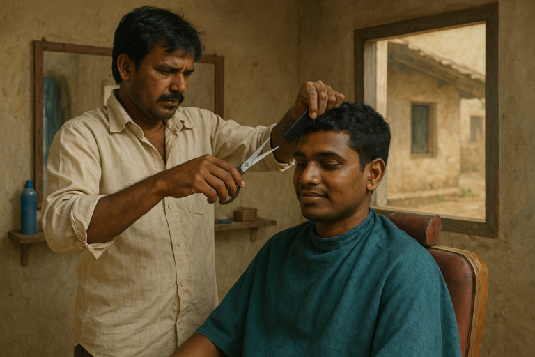 नाईयों ने पहली बार काटें दलितों के बाल, गुजरात के एक गांव की कहानी