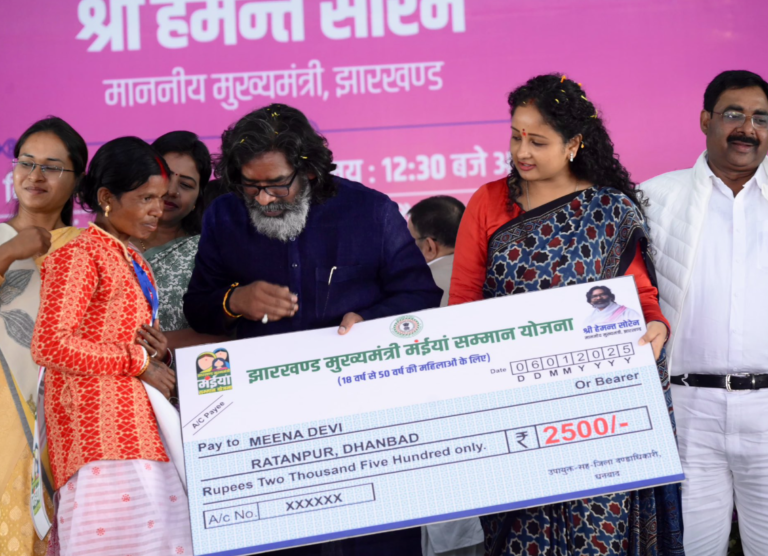 झारखंड और हेमंत सोरेन का दुनिया भर में नाम