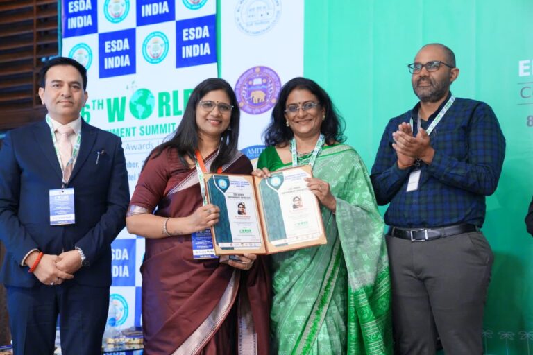 डॉ. सीमा माथुर ने अंतरराष्ट्रीय मंच पर बढ़ाया भारत का मान