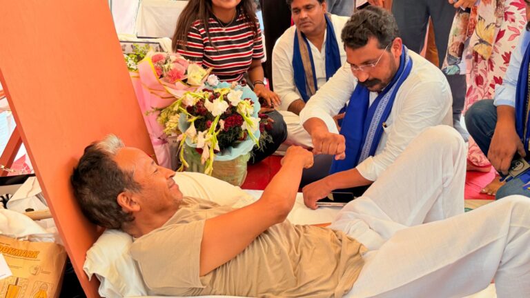 सोनम वांगचुक के समर्थन में उतरे तमाम नेता-अभिनेता, अनशन के 20वें दिन तक सरकार की चुप्पी