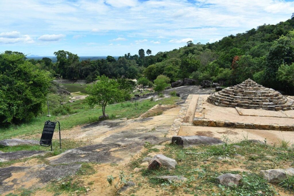 Asok's Son Mahinder Ther Stupa (Photo-Rajagala Archaeological Project)