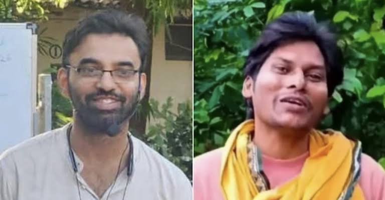 डॉक्टर रैंडल सिक्वेरा और दलित कार्यकर्ता लक्ष्मण नायक